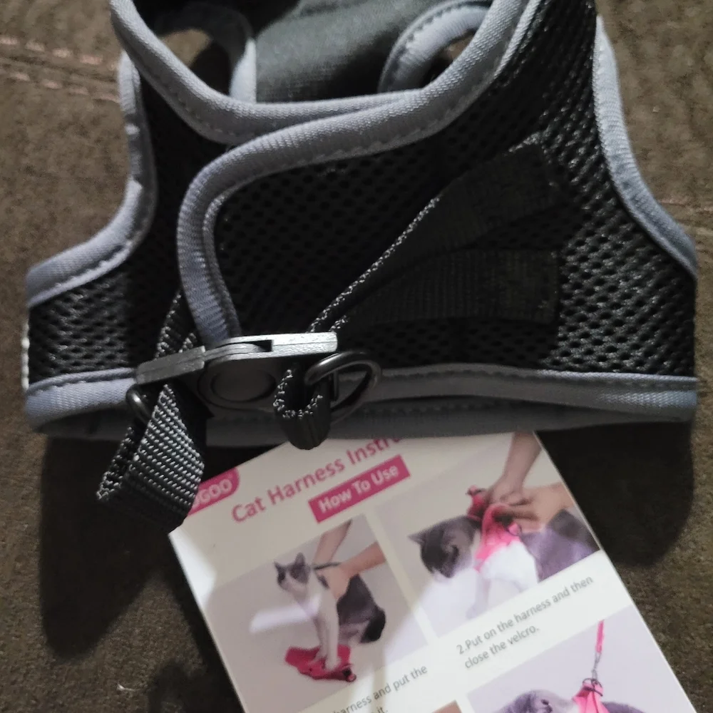 New FAYOGOO Cat Harness~Large